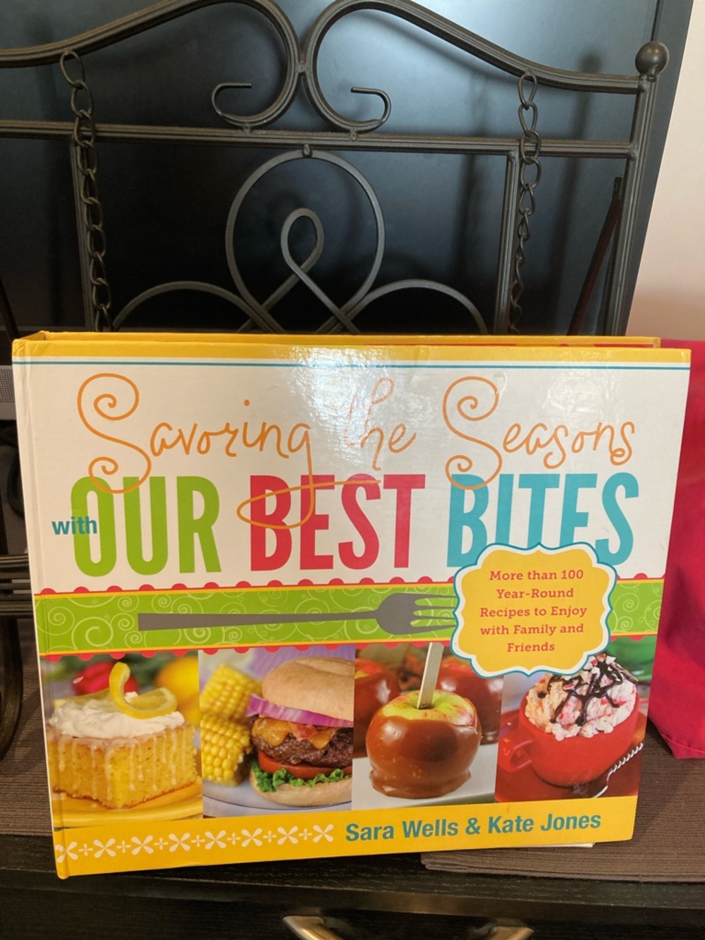 Savoring the Seasons with Our Best Bites Cookbook - Year Round Recipes